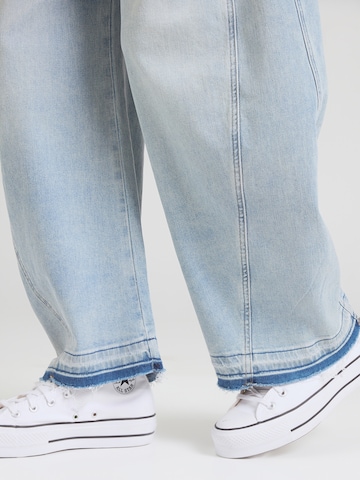 Elias Rumelis Barrel Jeans 'NORALIE' i blå