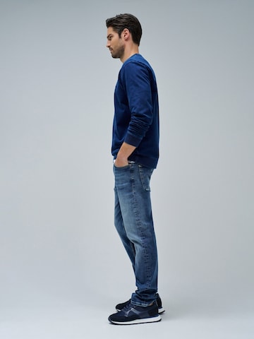 Pull-over Salsa Jeans en bleu