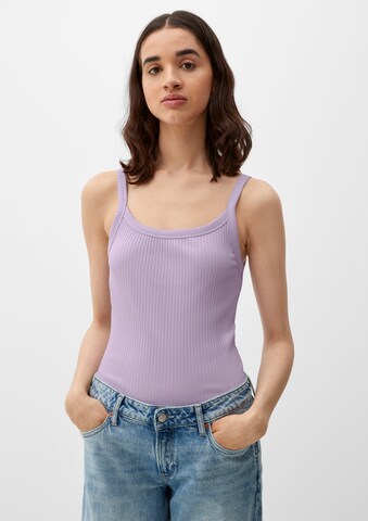 QS Top in Purple: front