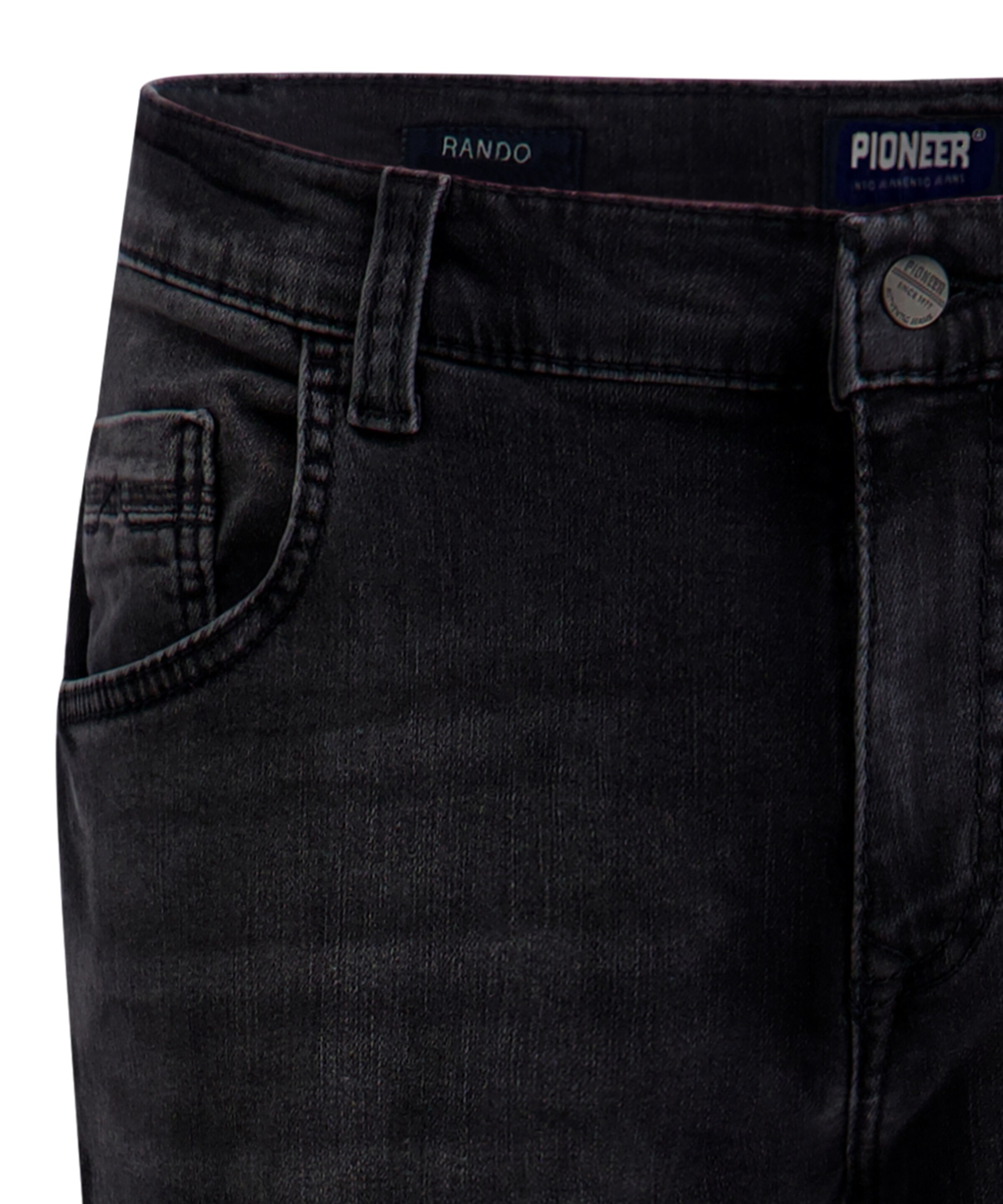 PIONEER Regular Jeans in Black