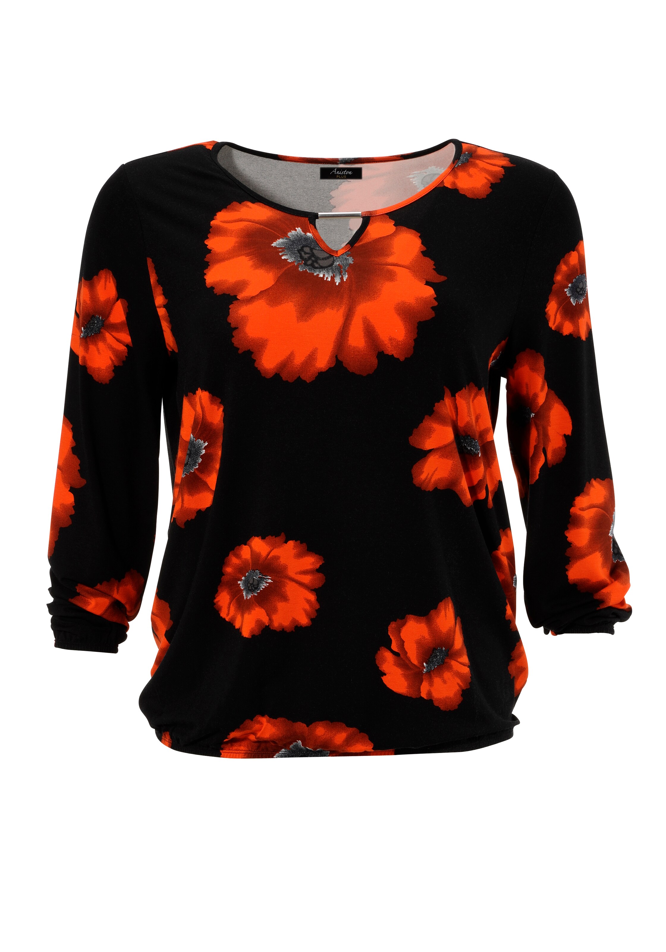 Aniston Shirt in Black: front