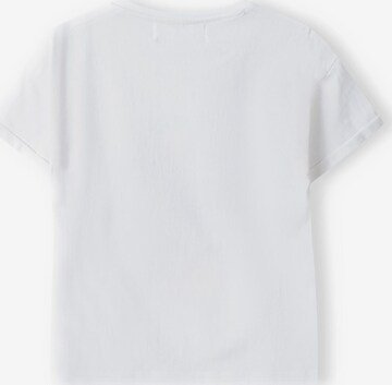 T-Shirt MINOTI en blanc