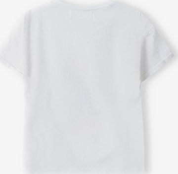 MINOTI Koszulka w kolorze biały