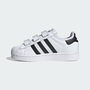 ADIDAS ORIGINALS Sneaker 'Superstar II' in Weiß