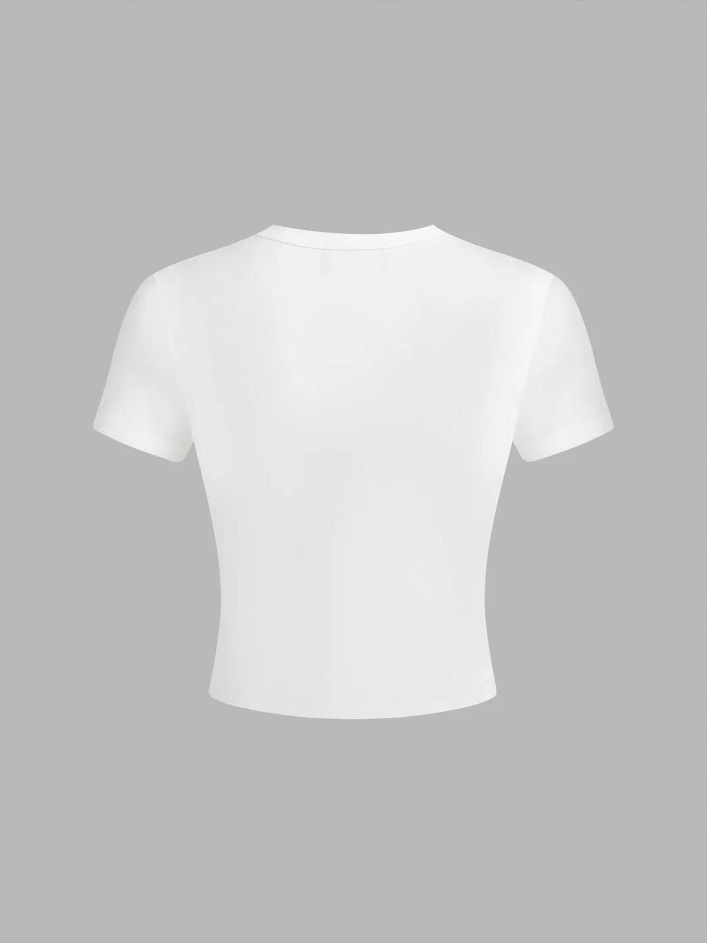 Hiccup Shirt in White