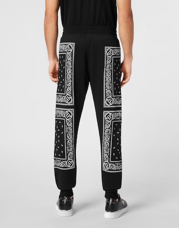 Philipp Plein - Tapered Calças em preto