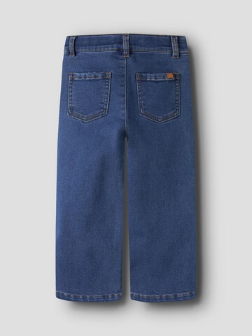 NAME IT - Pierna ancha Vaquero en azul