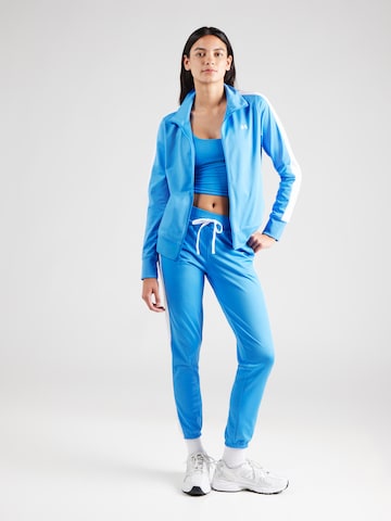 UNDER ARMOUR Спортивный топ 'Motion' в Синий