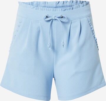 JDY Shorts 'NEW CATIA' in Blau: predná strana