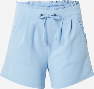 JDY Shorts 'NEW CATIA' in Blau: predná strana