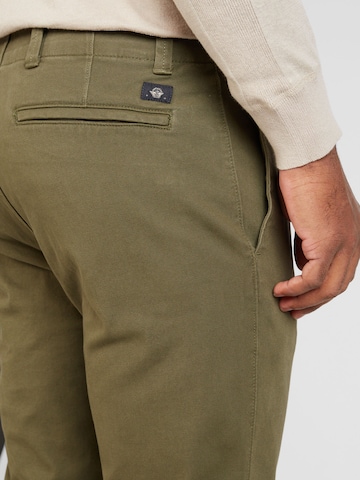 Coupe slim Pantalon chino 'CALIFORNIA' Dockers en vert