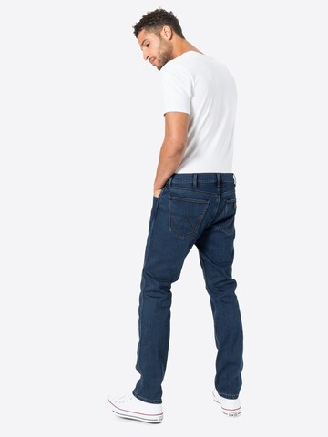 WRANGLER Slimfit Jeans 'Greensboro' in Blau