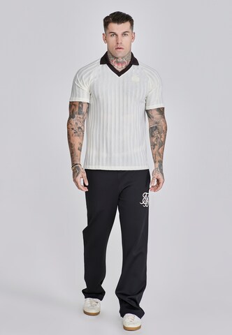 Regular Pantalon SikSilk en noir