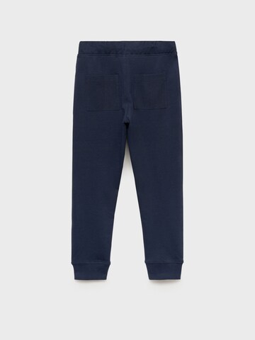 MANGO KIDS Tapered Trousers 'TONGI' in Blue