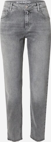 TAIFUN Tapered Jeans in Grau: predná strana