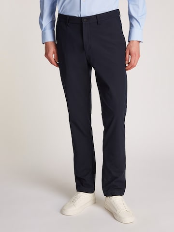 TOMMY HILFIGER Regular Chino trousers 'DENTON' in Blue: front