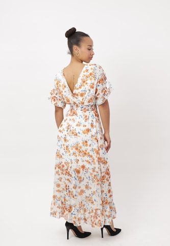 Elara Jurk in Wit