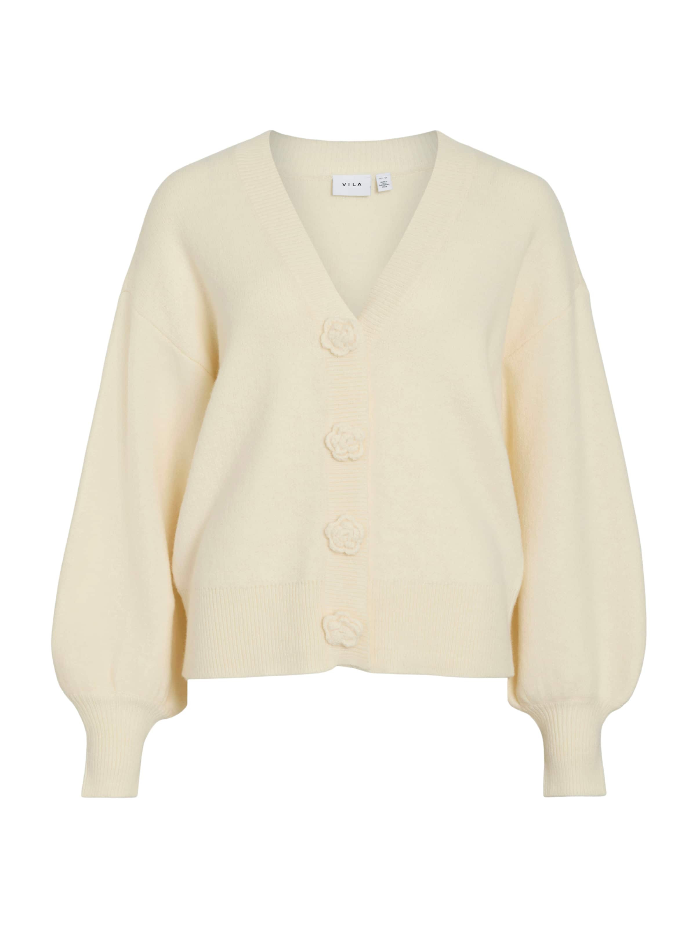 VILA - Cárdigan en beige: frente