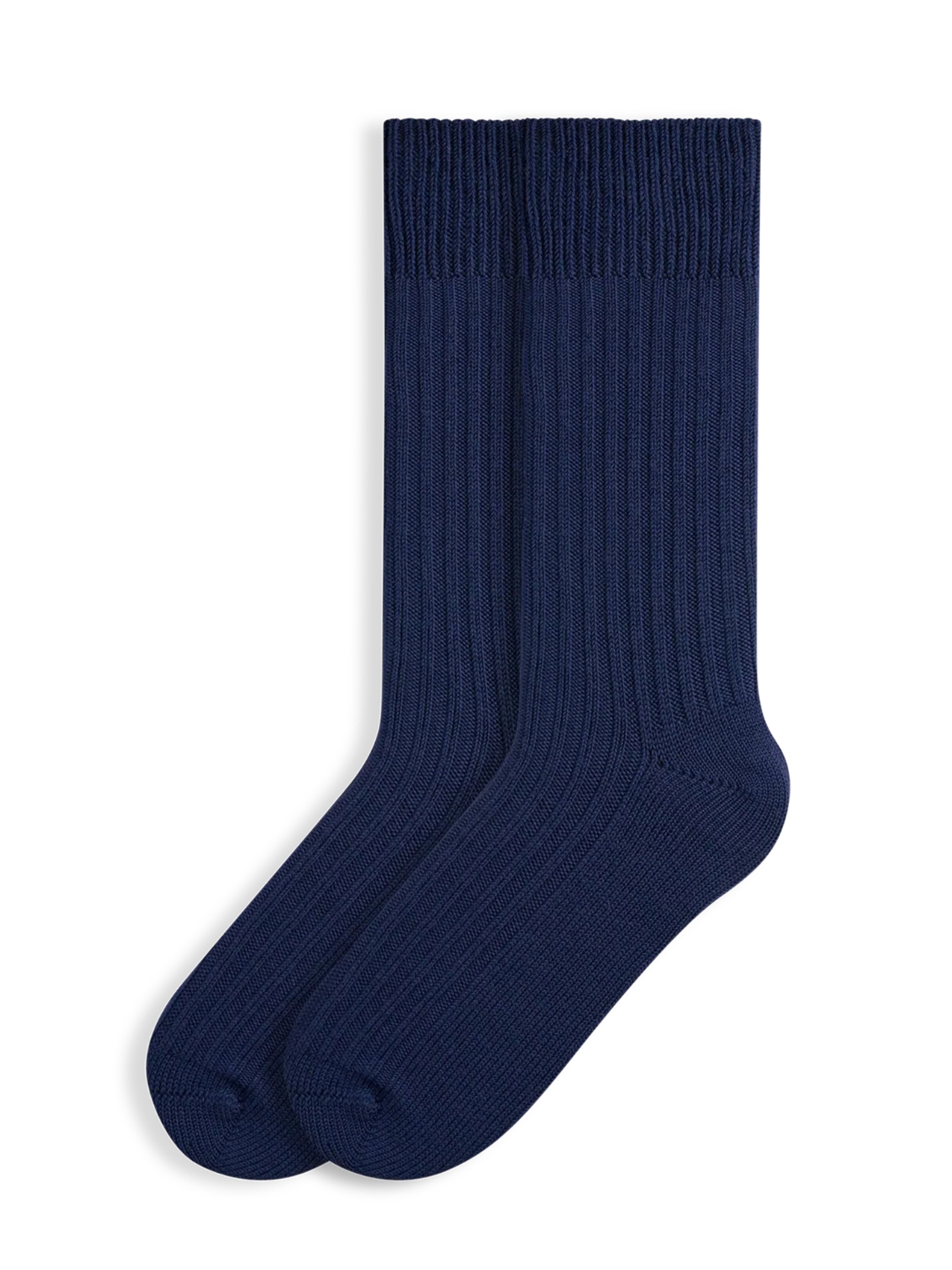 Von Jungfeld Socks 'Merino' in Blue: front