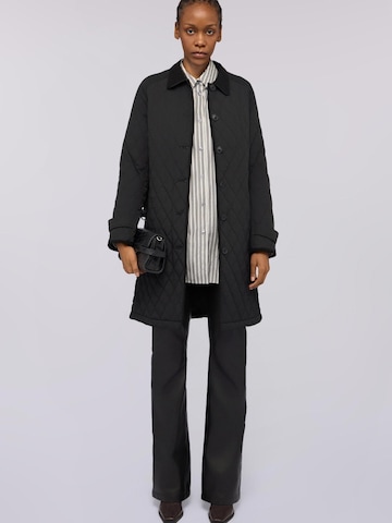 Trussardi Winterjas in Zwart