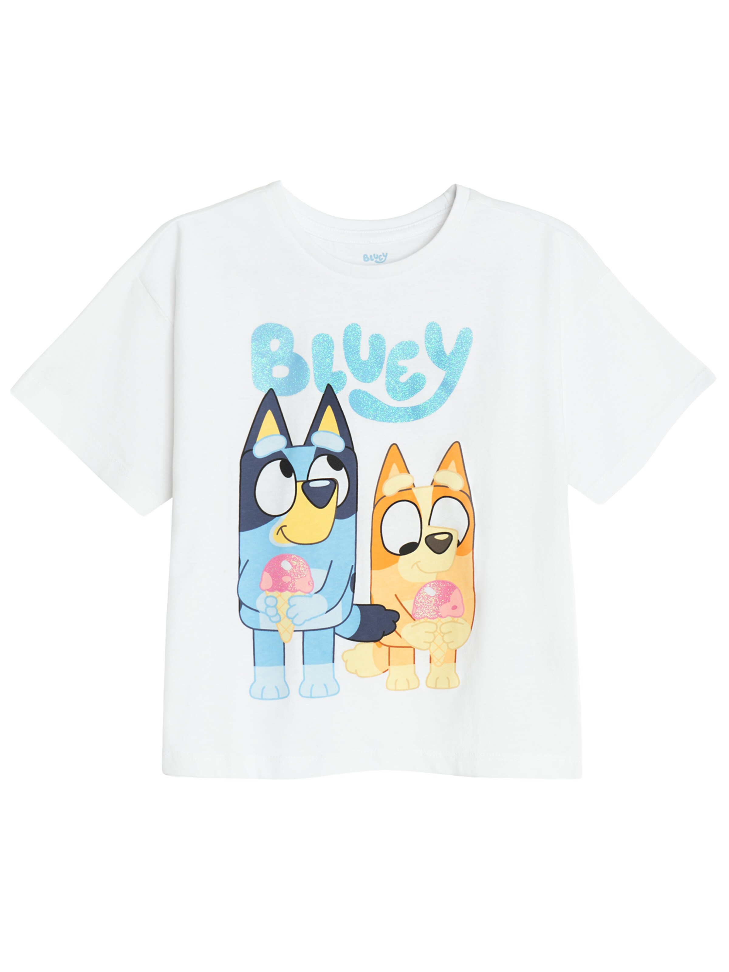 Cool Club Tričko - Biela: predná strana