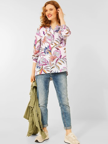 STREET ONE Blouse in Gemengde kleuren