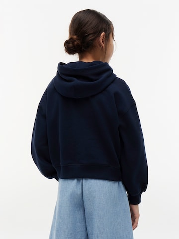 TOMMY HILFIGER Mikina – modrá