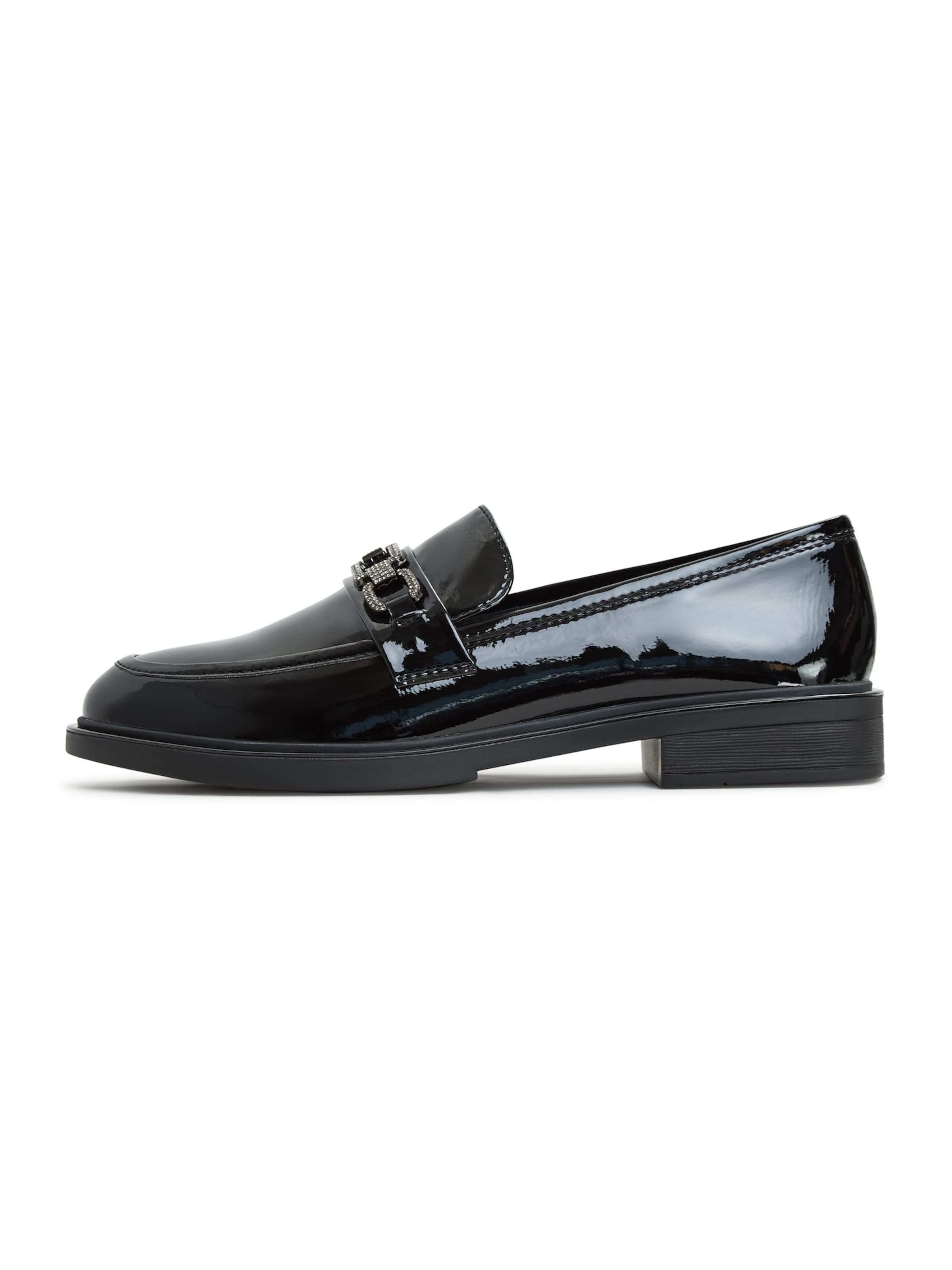 CESARE GASPARI Slip-ons in Black