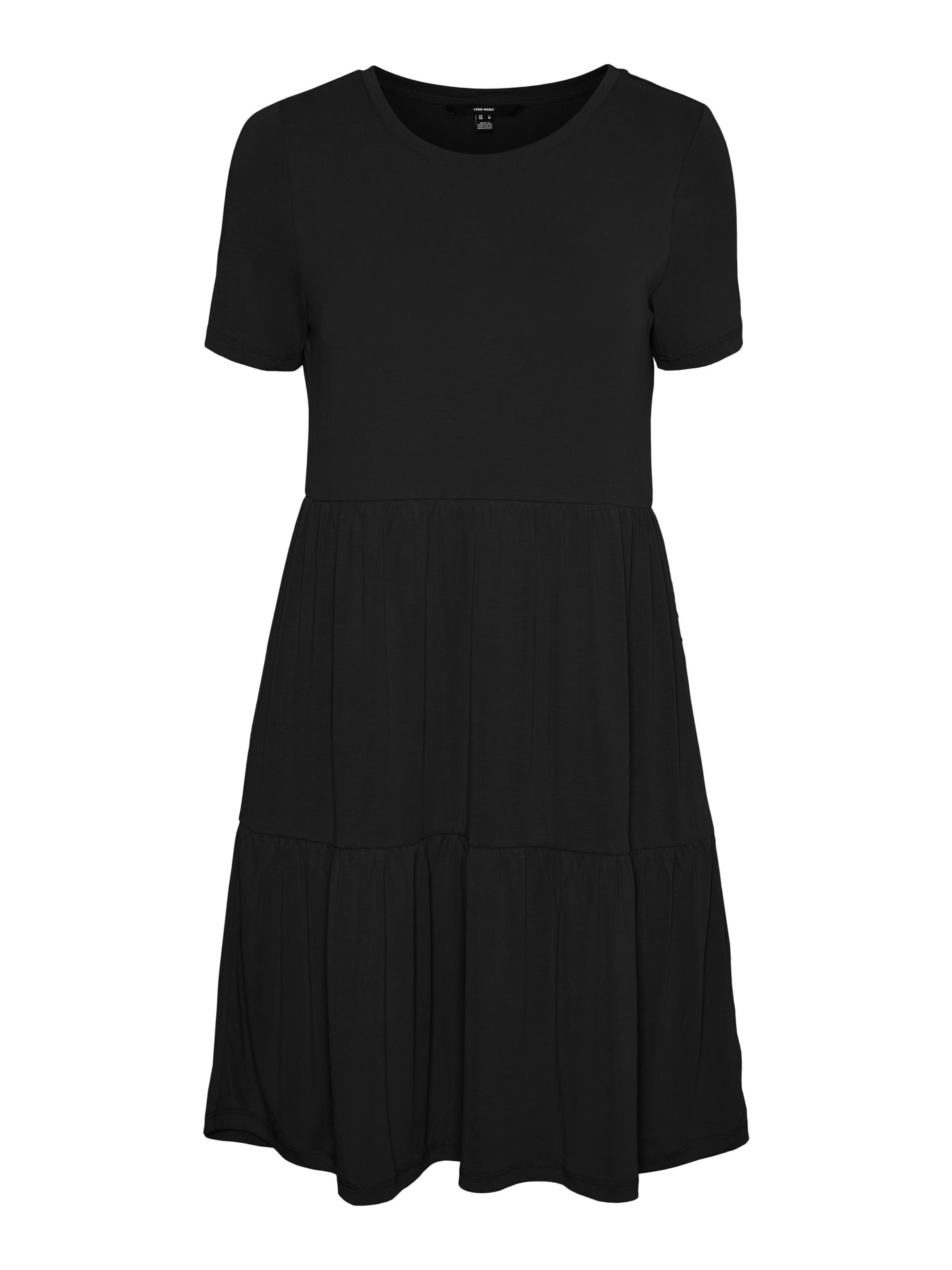Robe 'VMFILLI CALIA' VERO MODA en noir : devant