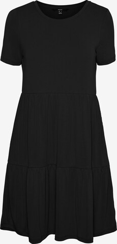 VERO MODA Kleid 'FILLI CALIA' in Schwarz: predná strana