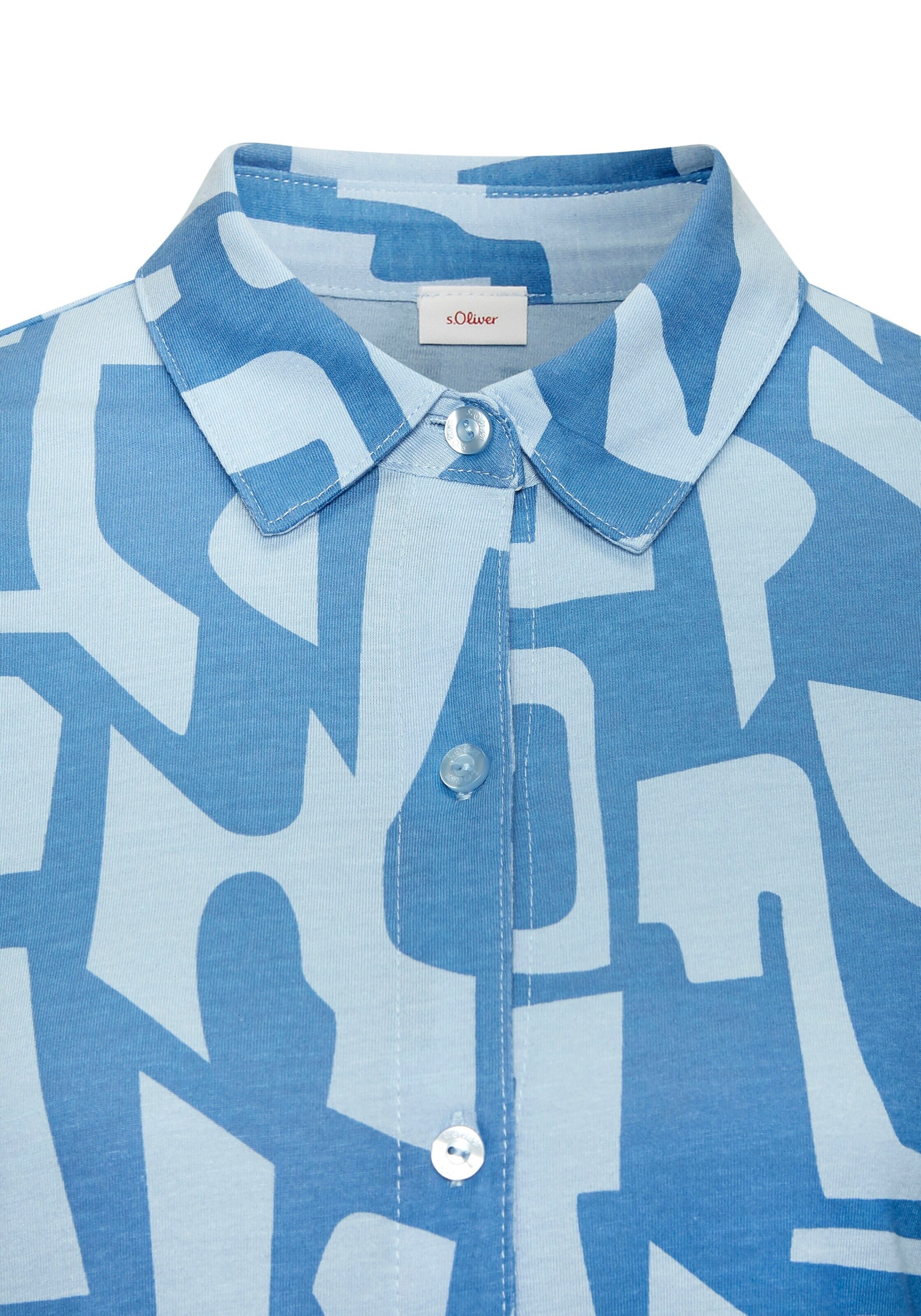 s.Oliver - Pijama en azul