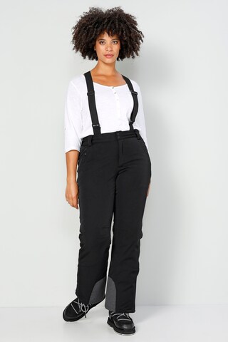 Angel of Style Regular Overalls in Black