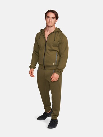 GOLD´S GYM APPAREL Træningsjakke 'Gene' i grøn
