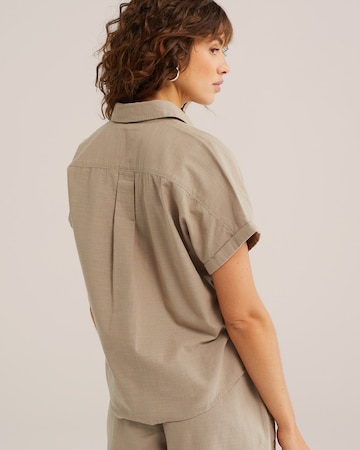 WE Fashion Blúz - bézs