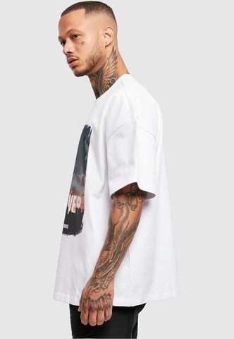 T-Shirt 'Denver' Merchcode en blanc