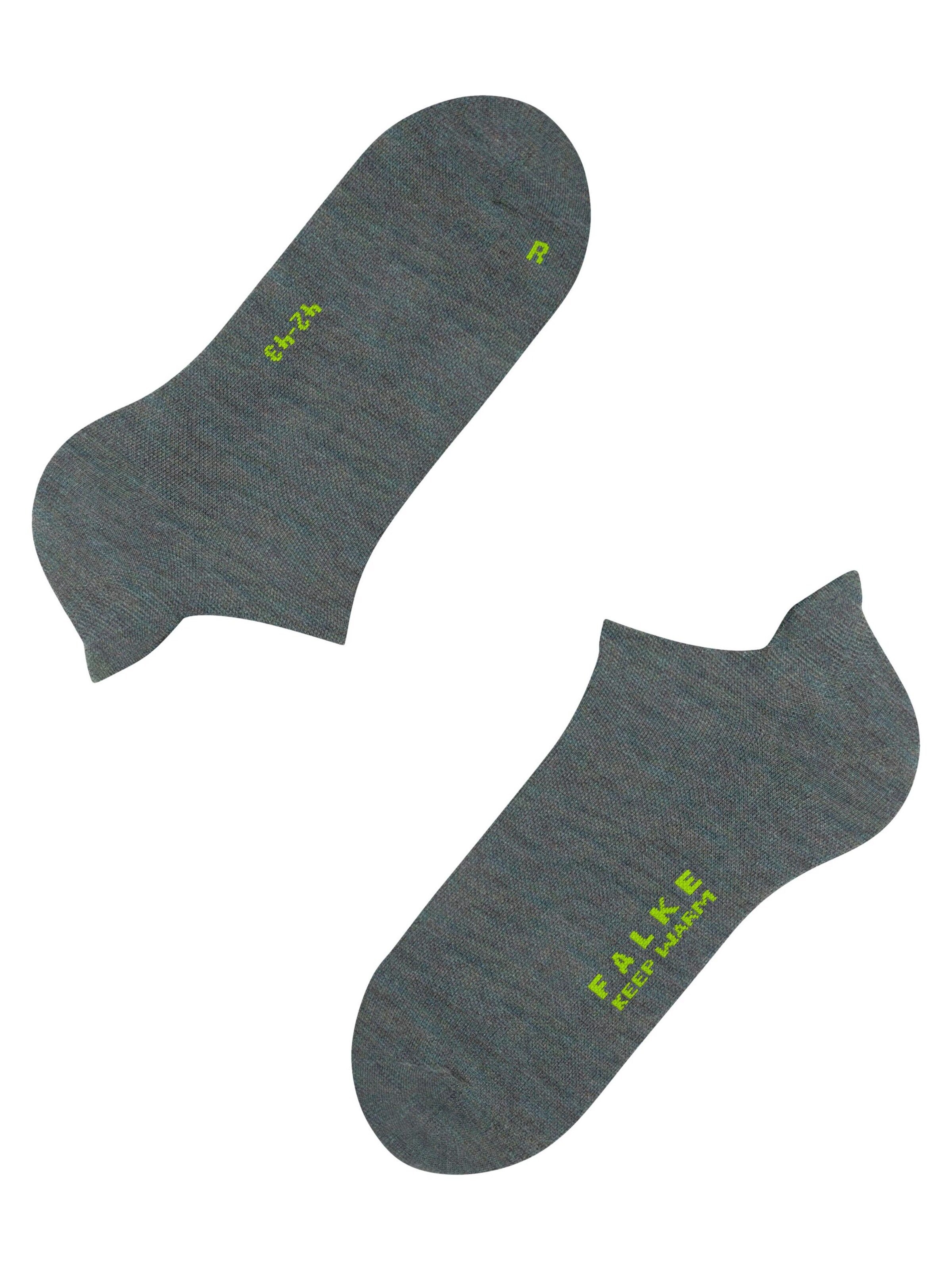 FALKE Socken 'Keep Warm'‌‌‌‌‌ in Blau