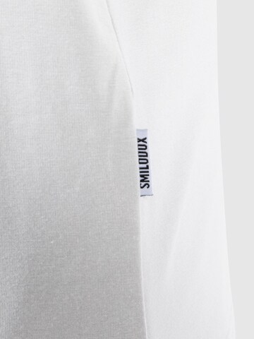 Smilodox Shirt ' Florian ' in Wit