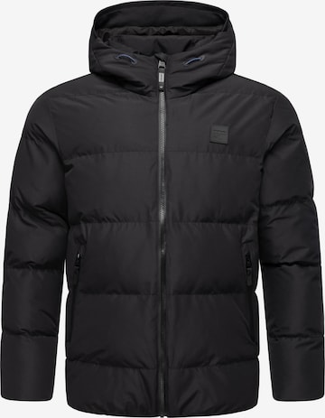 Ragwear Функциональная куртка 'Norg' в Черный: спереди