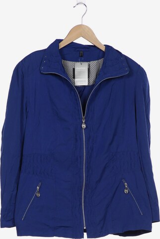 Barbara Lebek Jacket & Coat in 4XL in Blue: front