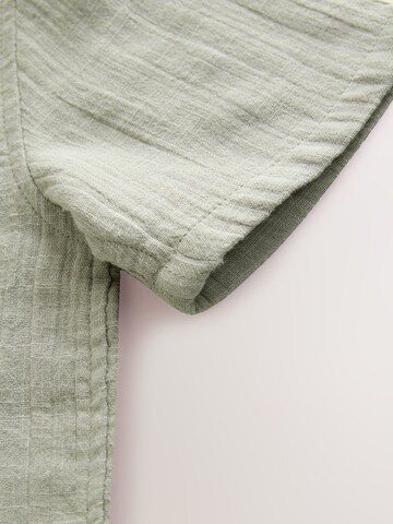 Next Regular fit Button up shirt in Green