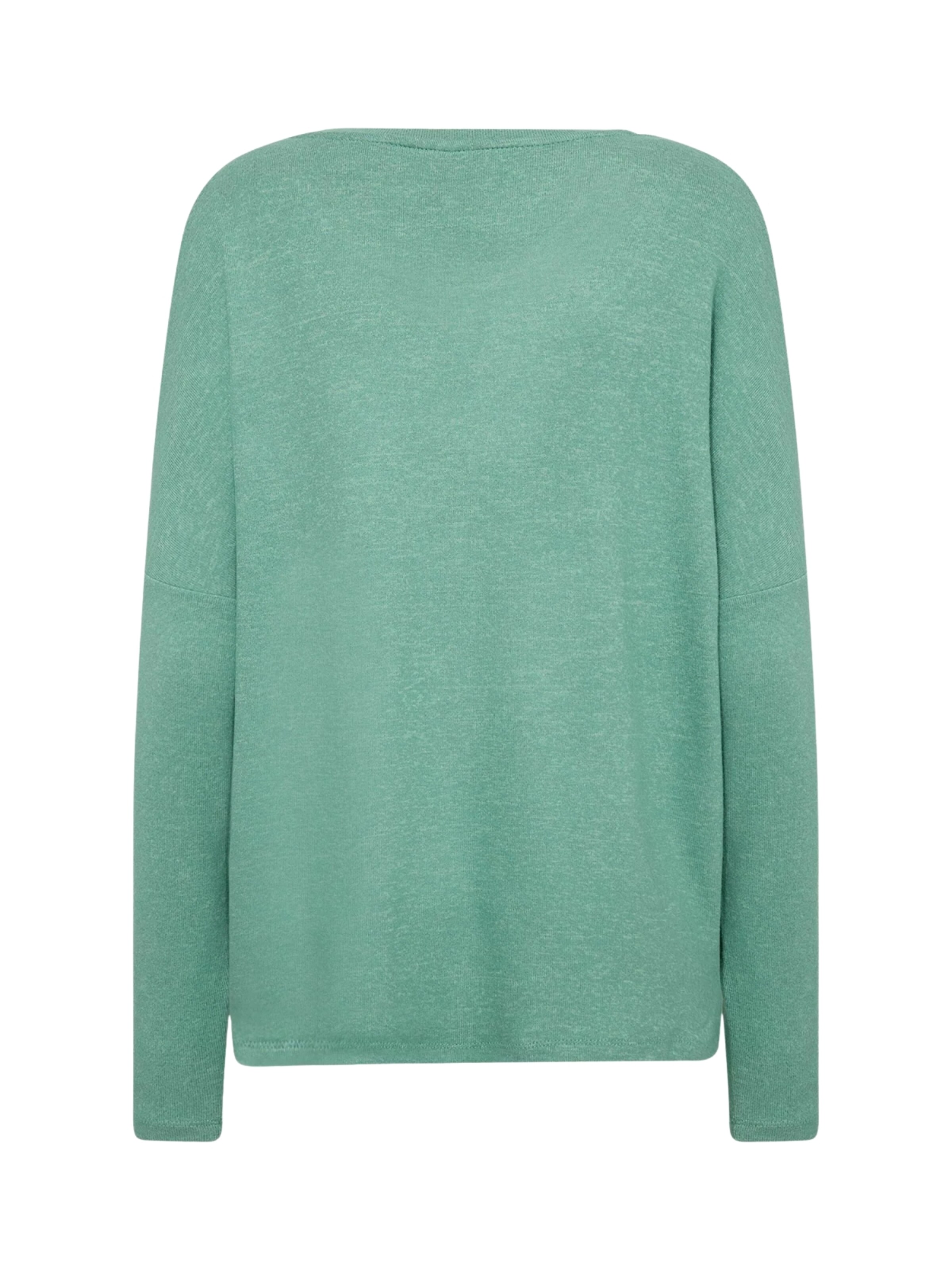 Pull-over ' SC ' Soyaconcept en vert
