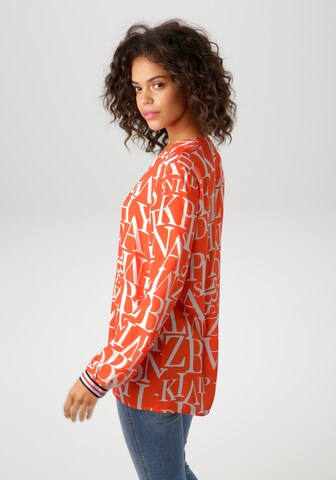 Aniston CASUAL Blouse in Red