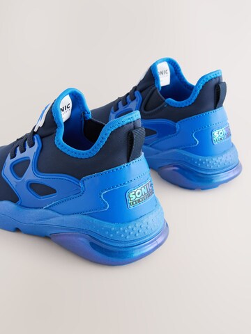 Next Sneaker 'Sonic Elastic' in Blau