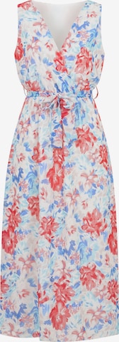Cloud5ive Kleid in Pink: Vorderseite