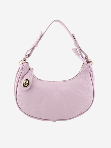 Brise Schultertasche 'Zoya' in Lila: Vorderseite