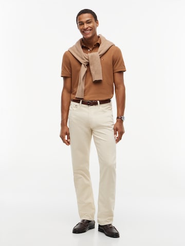 TOMMY HILFIGER Shirt 'CORE 1985' in Brown