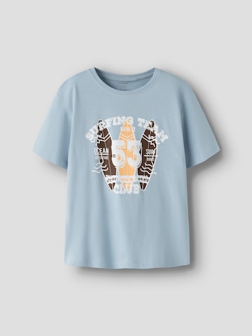 NAME IT - Camiseta 'NKMVILOGO' en azul