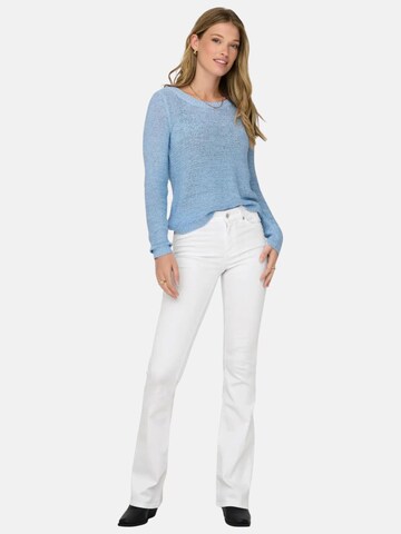 ONLY Flared Jeans 'ONLY ONLBLUSH MID REA0730 NOOS PANTALONE' in Wit: voorkant