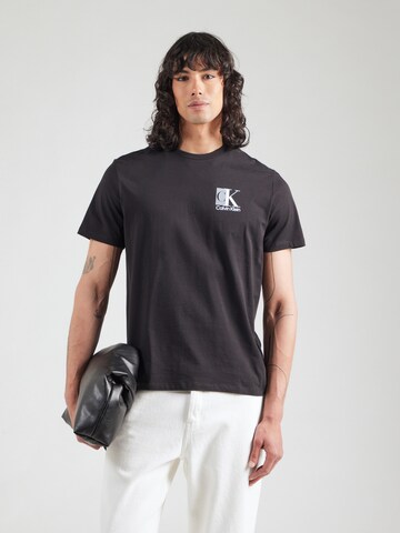 Calvin Klein Μπλουζάκι σε μαύρο