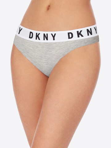 DKNY Intimates - Braga en gris: frente